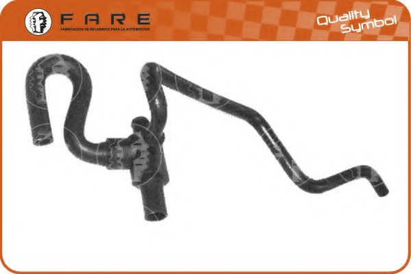 FARE SA 8885 Radiator Hose